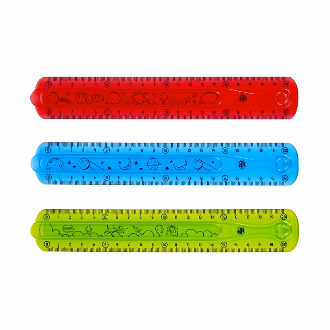 Vonalzó ASTRA hajlékony 20 cm