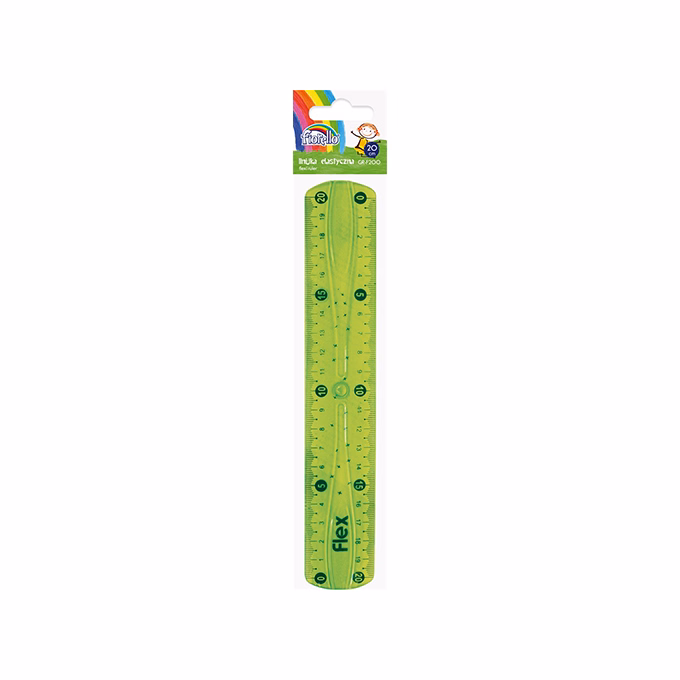Vonalzó FIORELLO hajlékony 20 cm Vonalzó FIORELLO hajlékony 20 cm