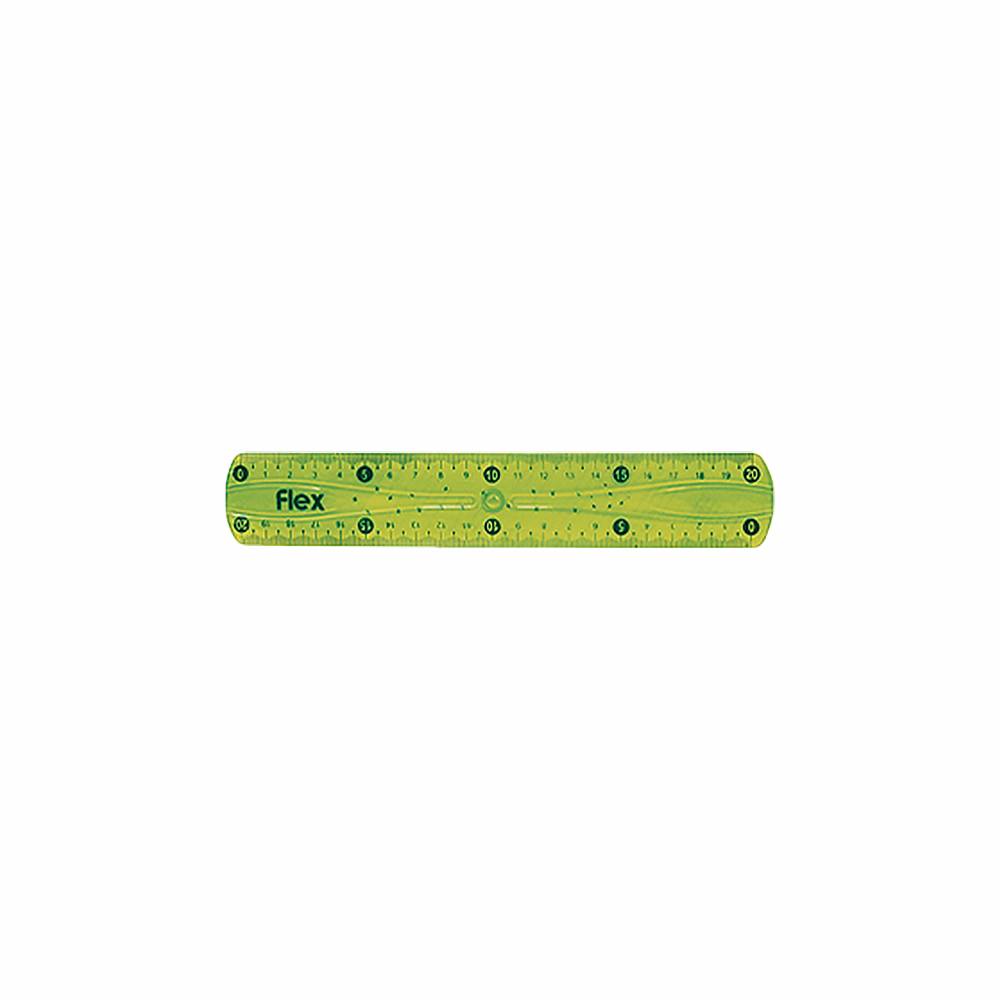 Vonalzó FIORELLO hajlékony 20 cm Vonalzó FIORELLO hajlékony 20 cm
