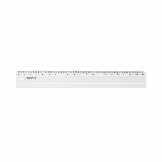 Vonalzó KOH-I-NOOR 20 cm