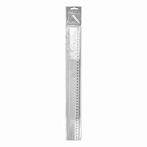 Vonalzó WEBER`S 40 cm egyesével csomagolt Vonalzó WEBER`S 40 cm egyesével csomagolt