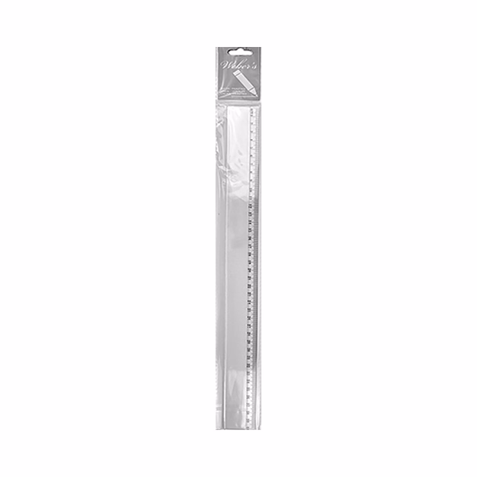 Vonalzó WEBER`S 40 cm egyesével csomagolt Vonalzó WEBER`S 40 cm egyesével csomagolt