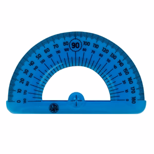 Vonalzókészlet ASTRA hajlékony szögmérővel 3 darabos