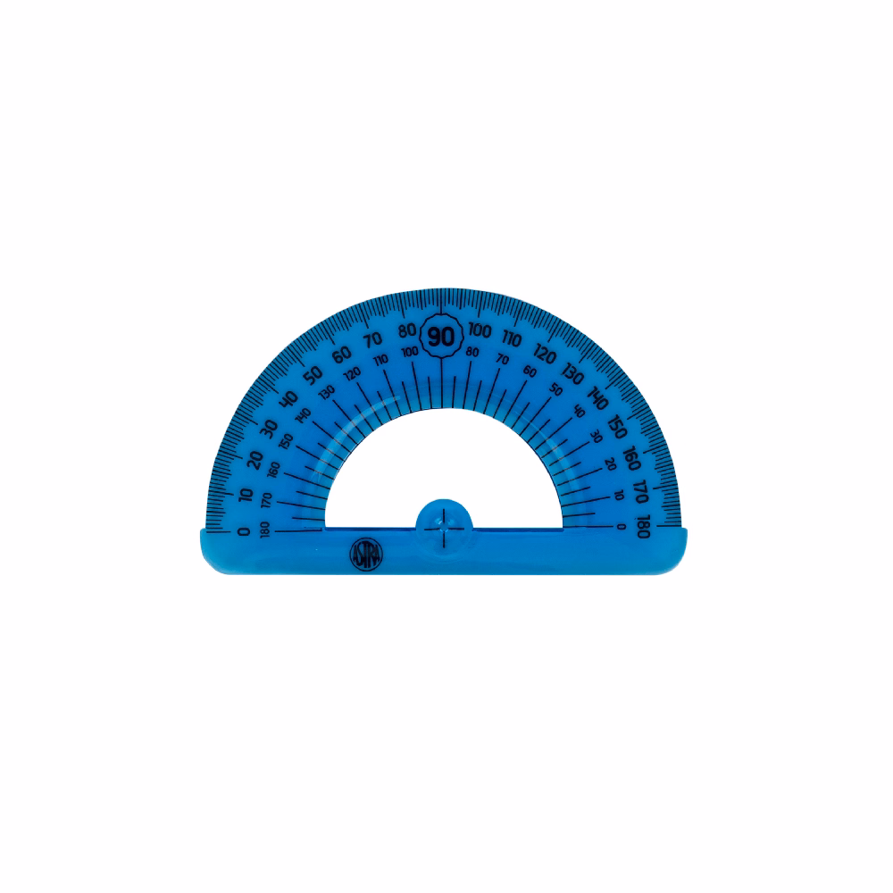 Vonalzókészlet ASTRA hajlékony szögmérővel 3 darabos