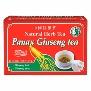 Vörös tea DR CHEN Panax Ginseng 20 filter/doboz