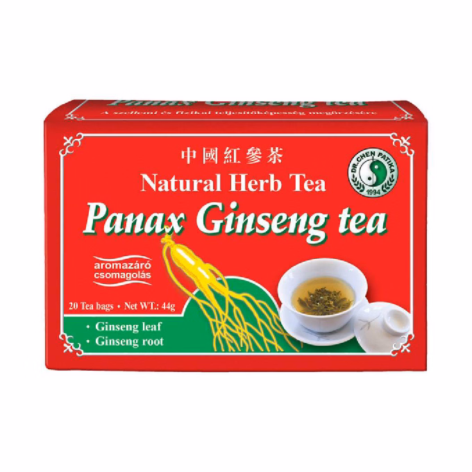 Vörös tea DR CHEN Panax Ginseng 20 filter/doboz
