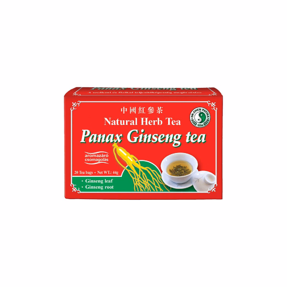 Vörös tea DR CHEN Panax Ginseng 20 filter/doboz