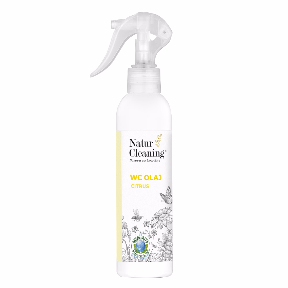WC olaj NATRUCLEANING citrus 200 ml