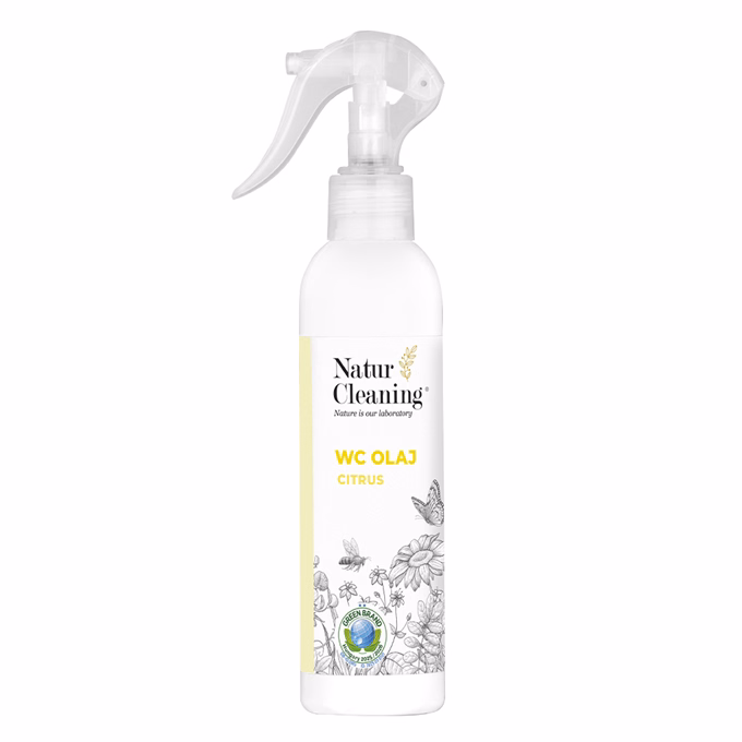 WC olaj NATRUCLEANING citrus 200 ml