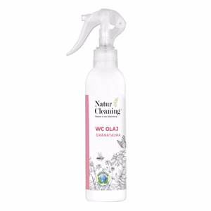 WC olaj NATRUCLEANING gránátalma 200 ml