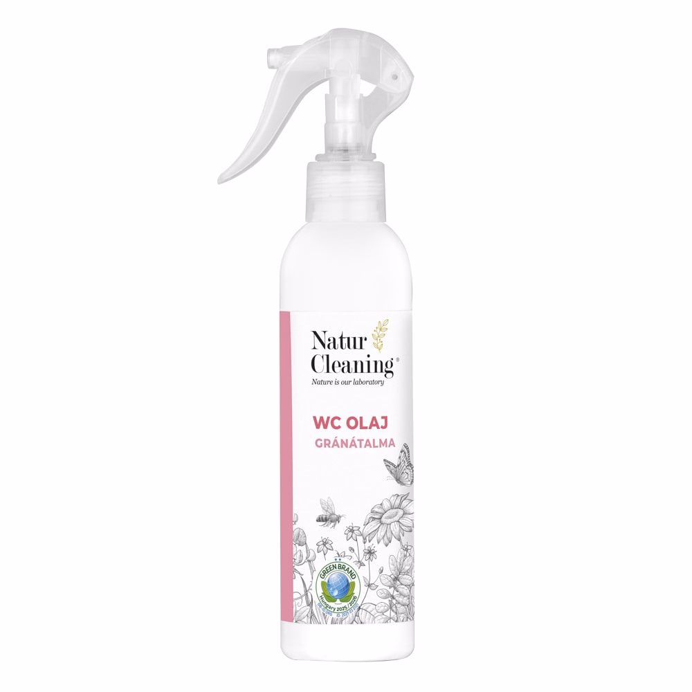 WC olaj NATRUCLEANING gránátalma 200 ml