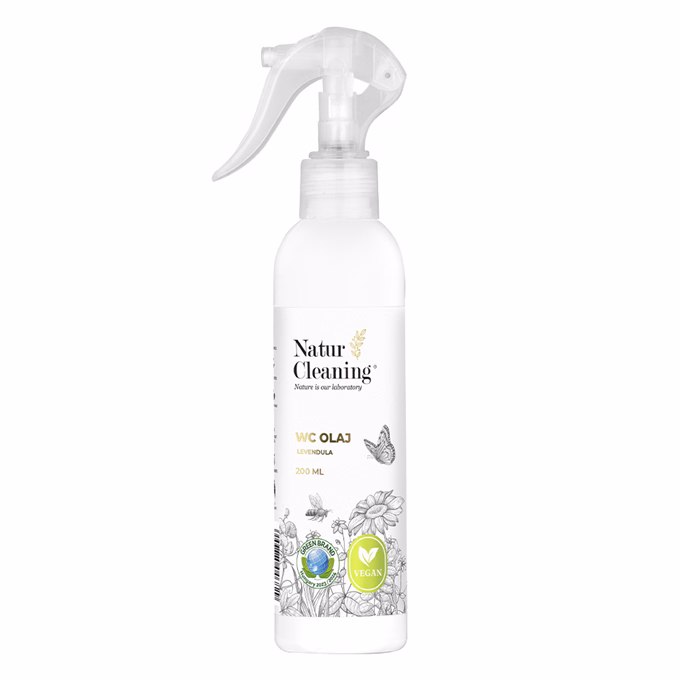 WC olaj NATRUCLEANING levendula 200 ml