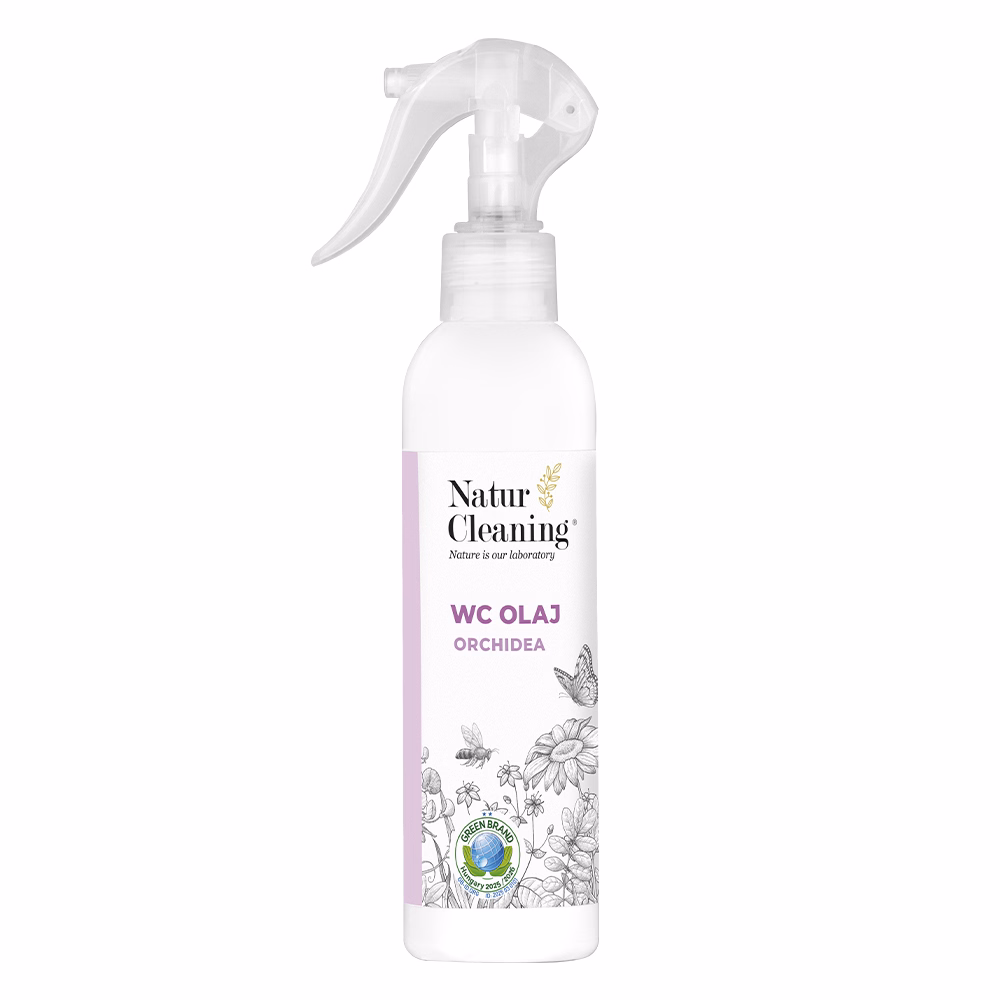 WC olaj NATRUCLEANING orchidea 200 ml