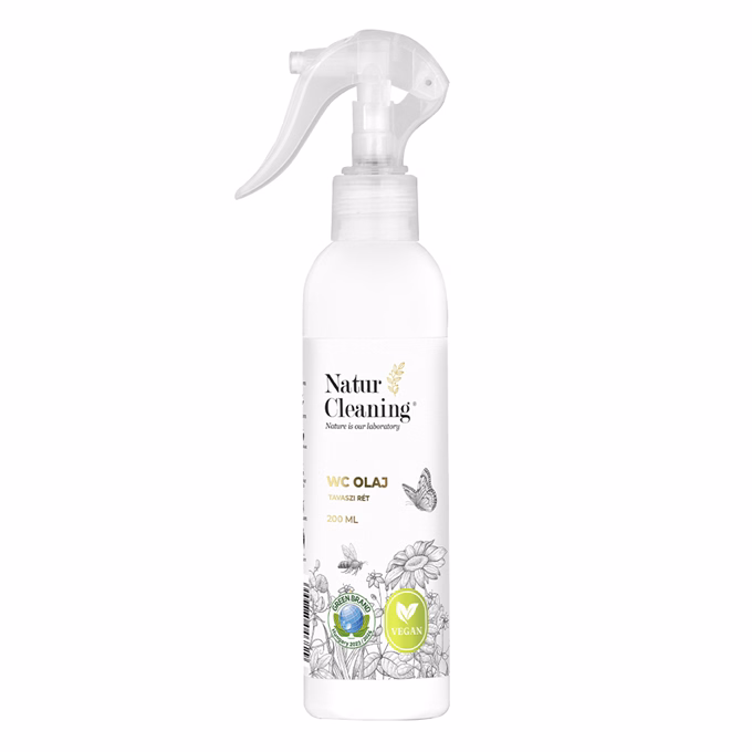 WC olaj NATRUCLEANING tavaszi rét 200 ml