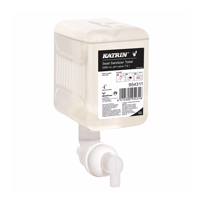 WC ülőke fertőtlenítő KATRIN 500ml