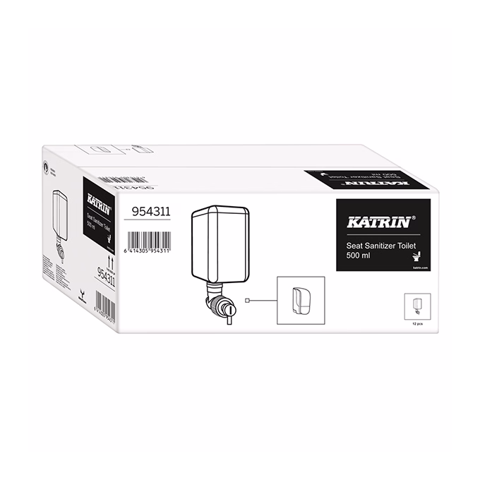 WC ülőke fertőtlenítő KATRIN 500ml