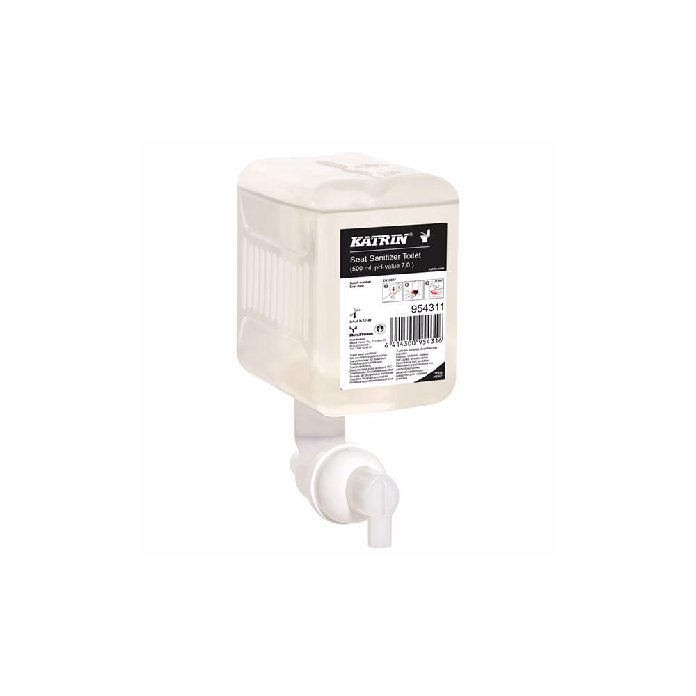 WC ülőke fertőtlenítő KATRIN 500ml