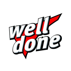 WELL DONE