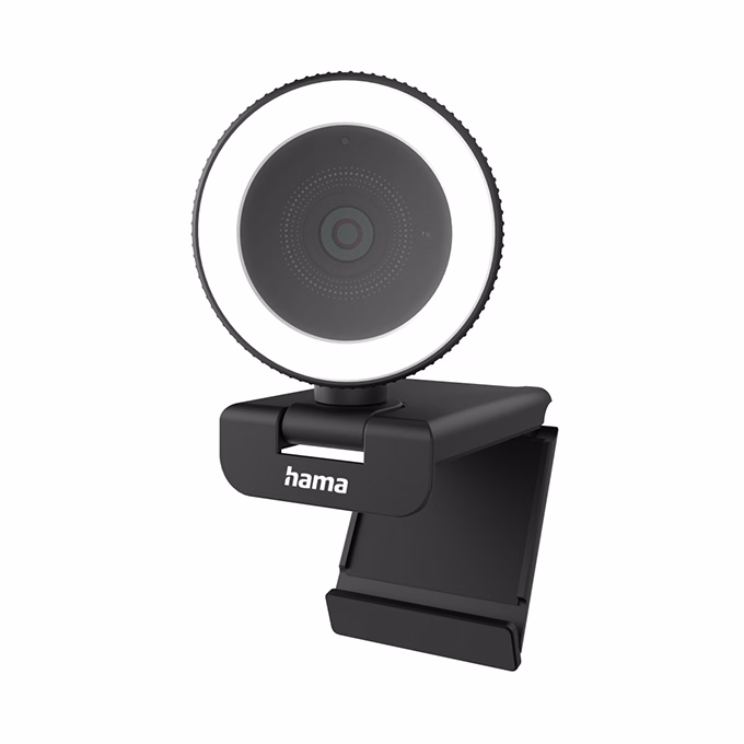 Webkamera HAMA C-800 Pro USB 1440p + távirányító fekete