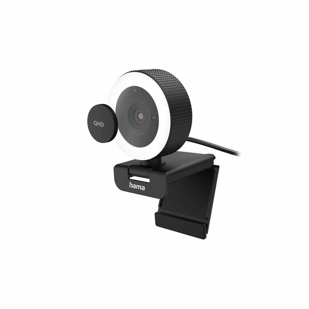 Webkamera HAMA C-800 Pro USB 1440p + távirányító fekete