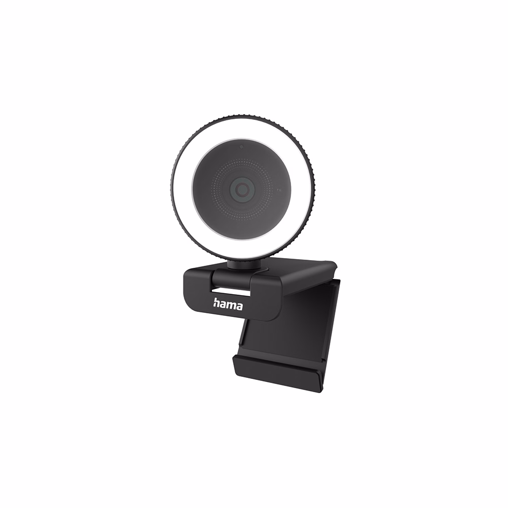 Webkamera HAMA C-800 Pro USB 1440p + távirányító fekete