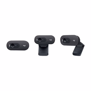 Webkamera LOGITECH C505e USB 720p fekete