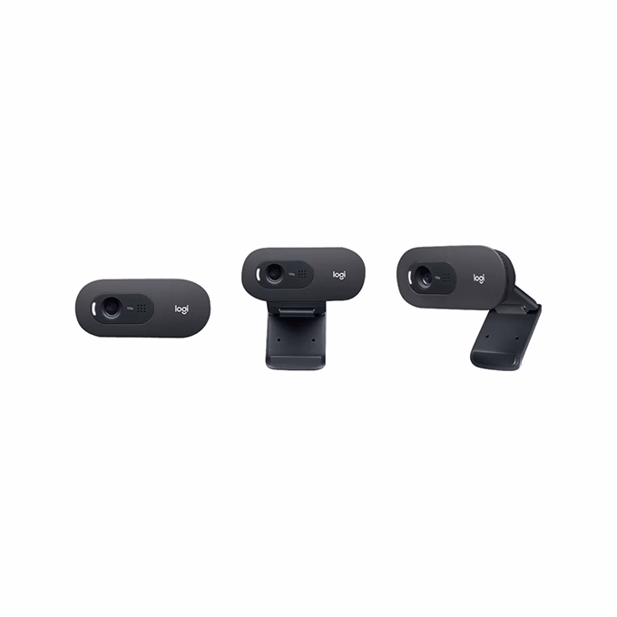 Webkamera LOGITECH C505e USB 720p fekete