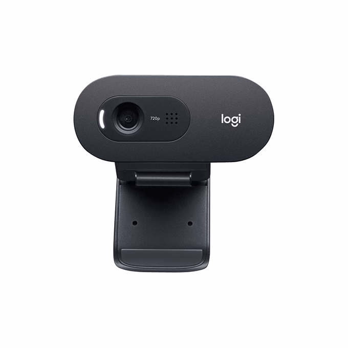 Webkamera LOGITECH C505e USB 720p fekete