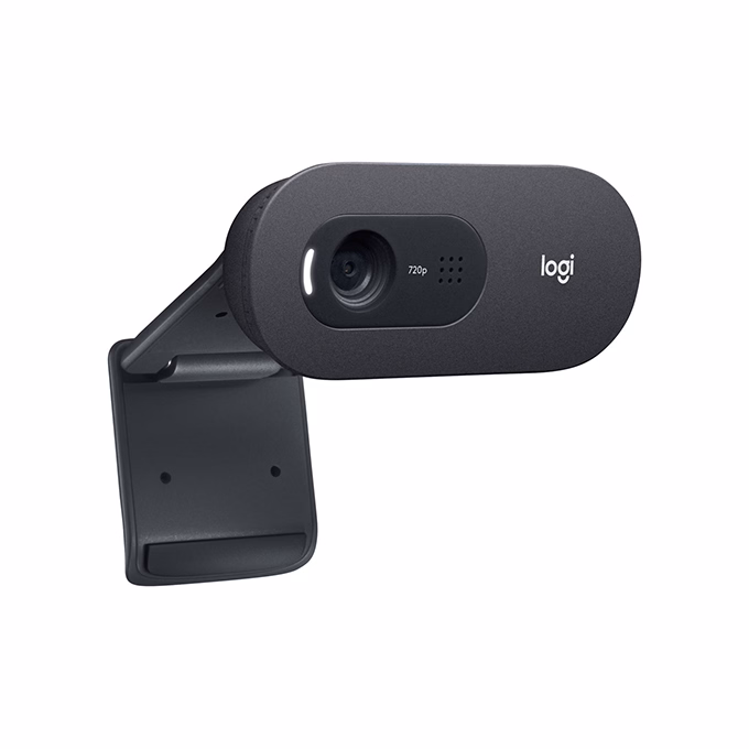 Webkamera LOGITECH C505e USB 720p fekete