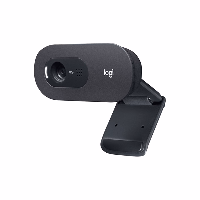 Webkamera LOGITECH C505e USB 720p fekete