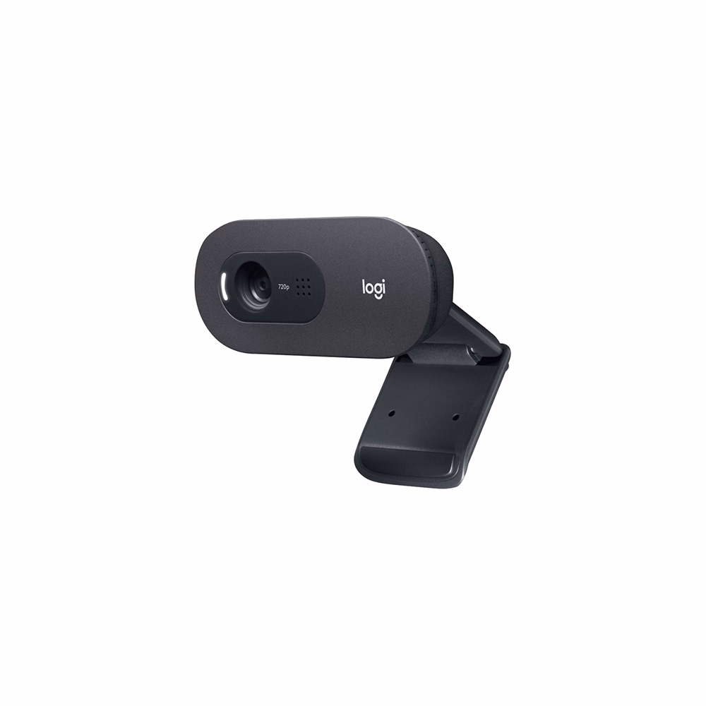 Webkamera LOGITECH C505e USB 720p fekete