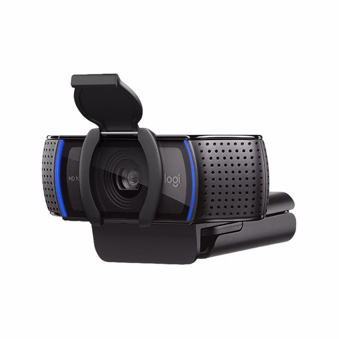 Webkamera LOGITECH C920S Pro USB 1080p fekete