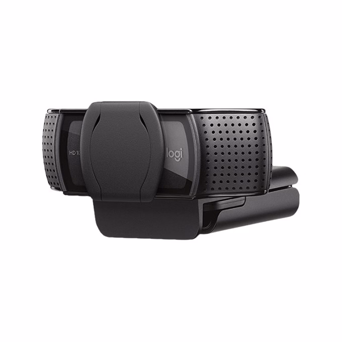 Webkamera LOGITECH C920S Pro USB 1080p fekete