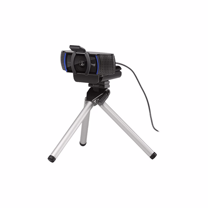 Webkamera LOGITECH C920S Pro USB 1080p fekete