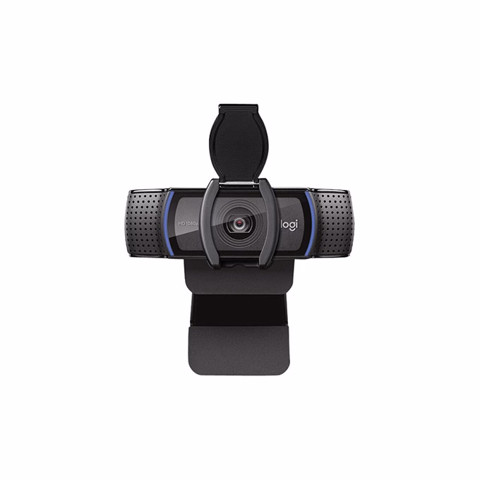 Webkamera LOGITECH C920S Pro USB 1080p fekete