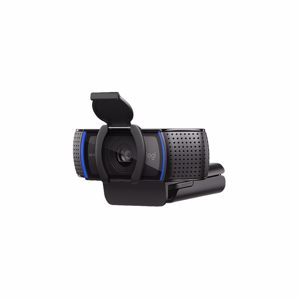 Webkamera LOGITECH C920S Pro USB 1080p fekete