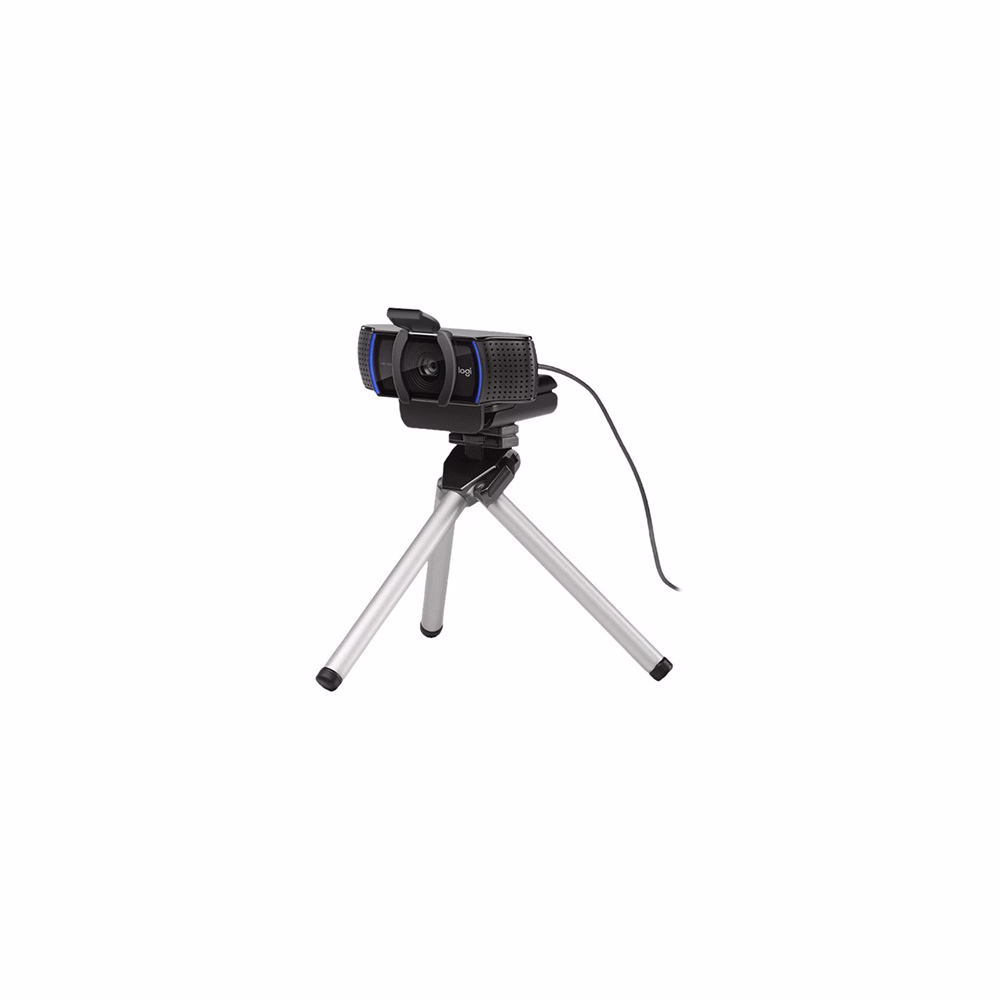 Webkamera LOGITECH C920S Pro USB 1080p fekete