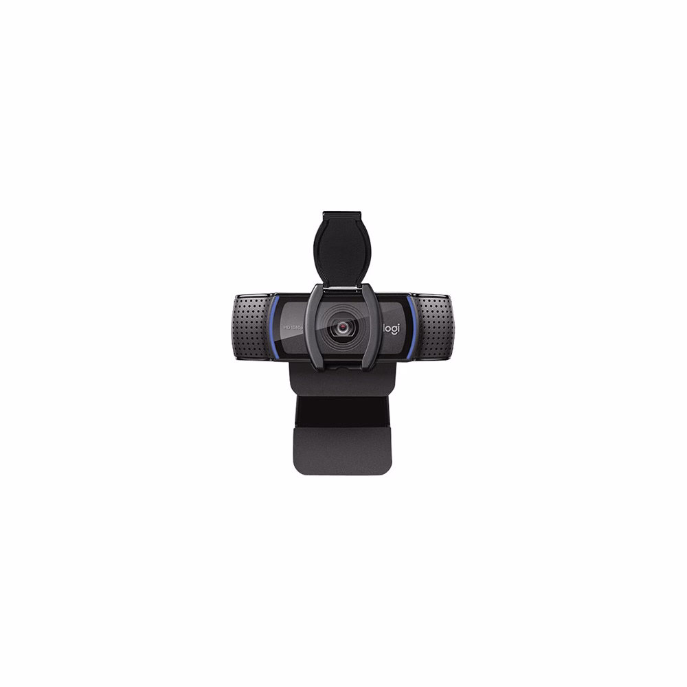 Webkamera LOGITECH C920S Pro USB 1080p fekete