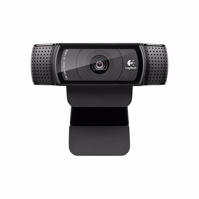 Webkamera LOGITECH C920 HD Pro USB 1080p fekete
