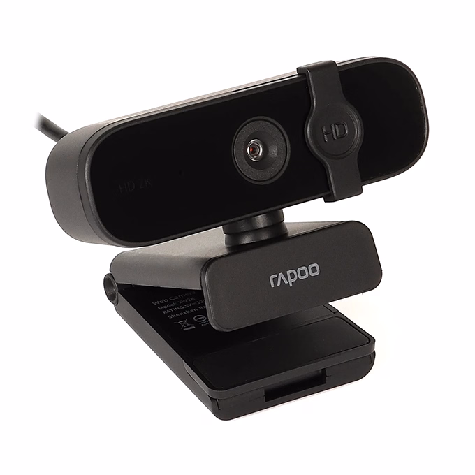 Webkamera RAPOO XW2K USB 1440p fekete