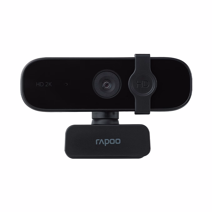 Webkamera RAPOO XW2K USB 1440p fekete