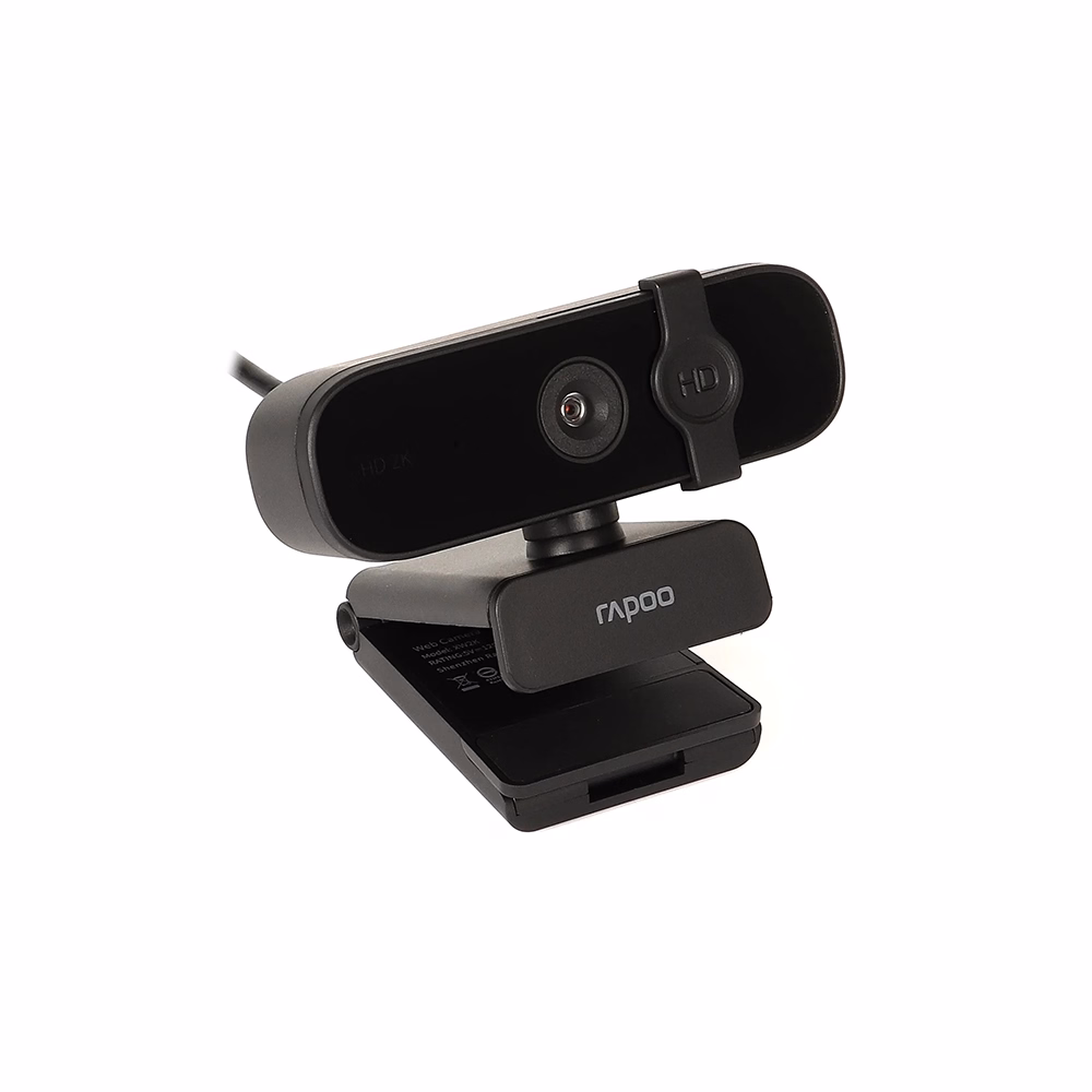 Webkamera RAPOO XW2K USB 1440p fekete