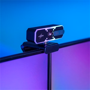 Webkamera URAGE Rec 900FHD USB 1080p fekete