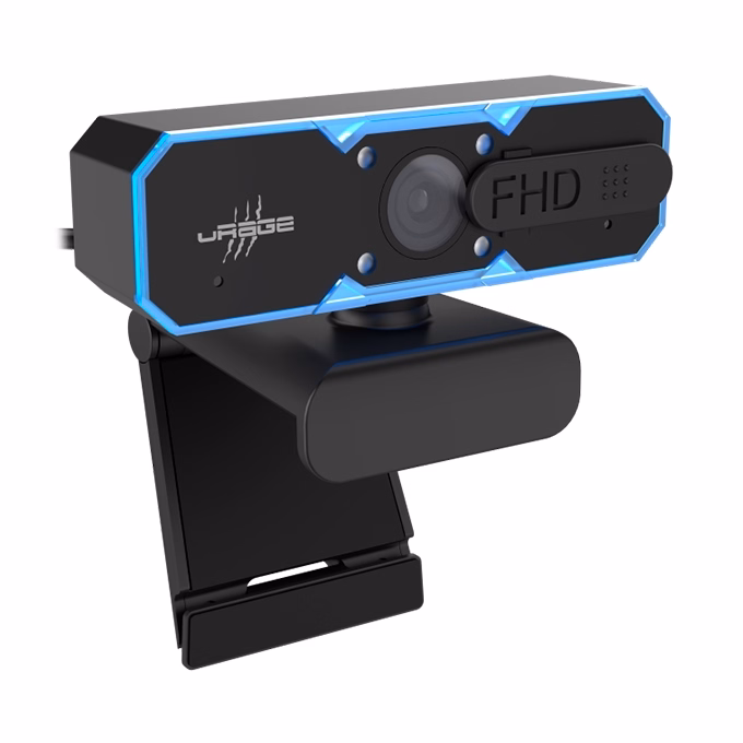 Webkamera URAGE Rec 900FHD USB 1080p fekete