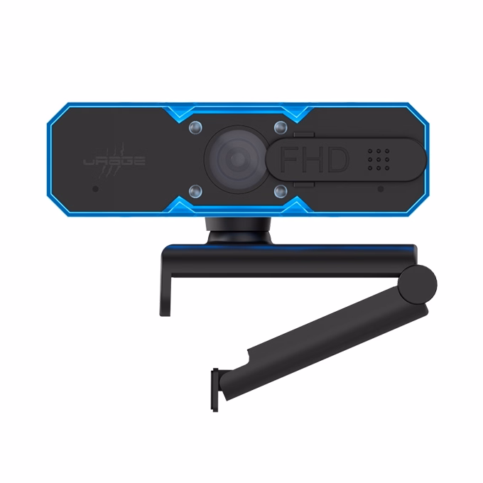 Webkamera URAGE Rec 900FHD USB 1080p fekete