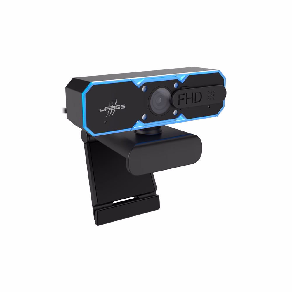 Webkamera URAGE Rec 900FHD USB 1080p fekete