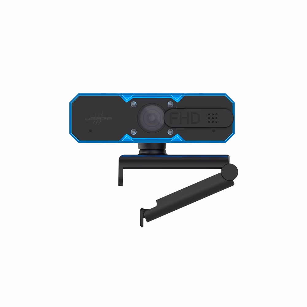 Webkamera URAGE Rec 900FHD USB 1080p fekete