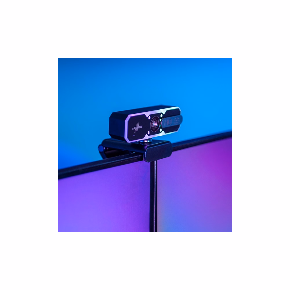 Webkamera URAGE Rec 900FHD USB 1080p fekete