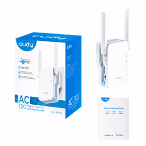 Wi-Fi mesh repeater CUDY AC1200