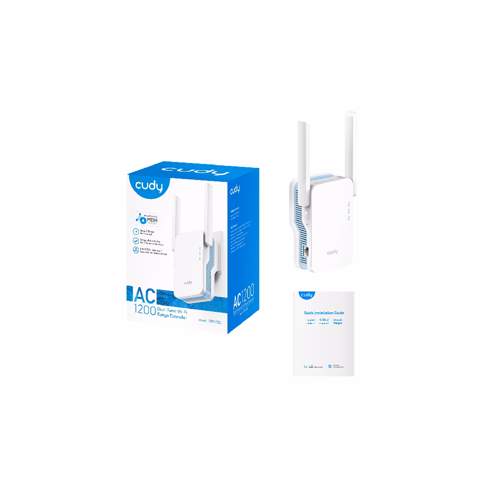 Wi-Fi mesh repeater CUDY AC1200